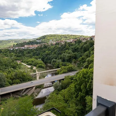 Tsarevets Panorama Велико Търново