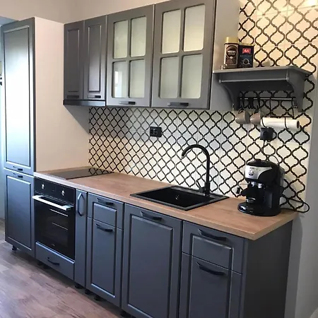 Tsarevets Panorama Lägenhet Veliko Tărnovo