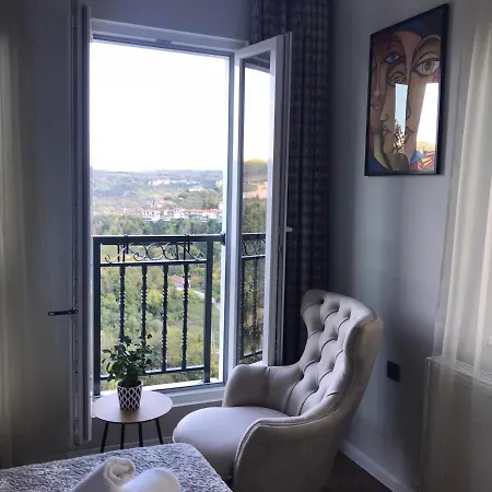 Tsarevets Panorama Veliko Tărnovo