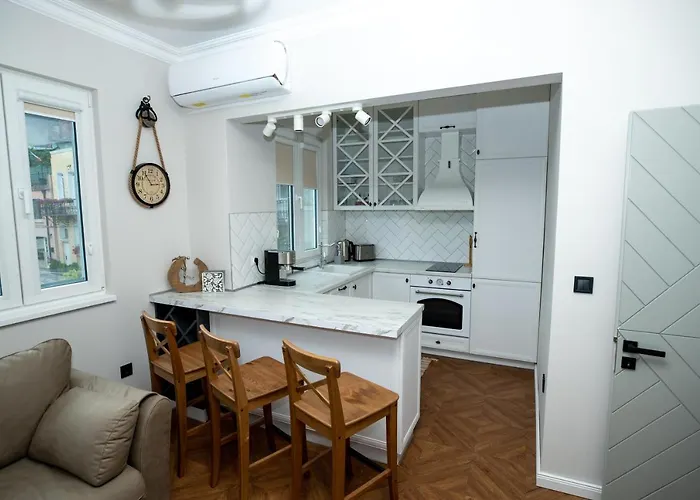 Tsarevets Panorama Apartman *