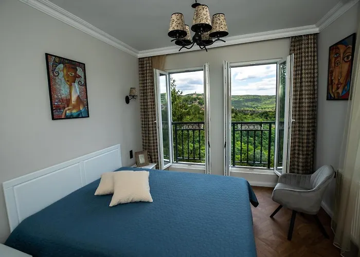 Apartman Tsarevets Panorama *