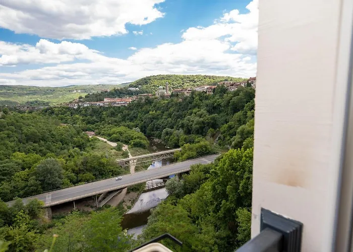 Tsarevets Panorama Veliko Tarnovo