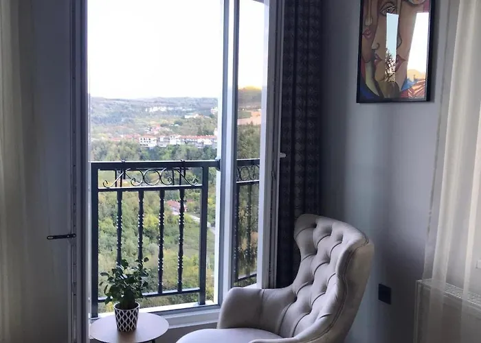 Tsarevets Panorama Veliko Tarnovo