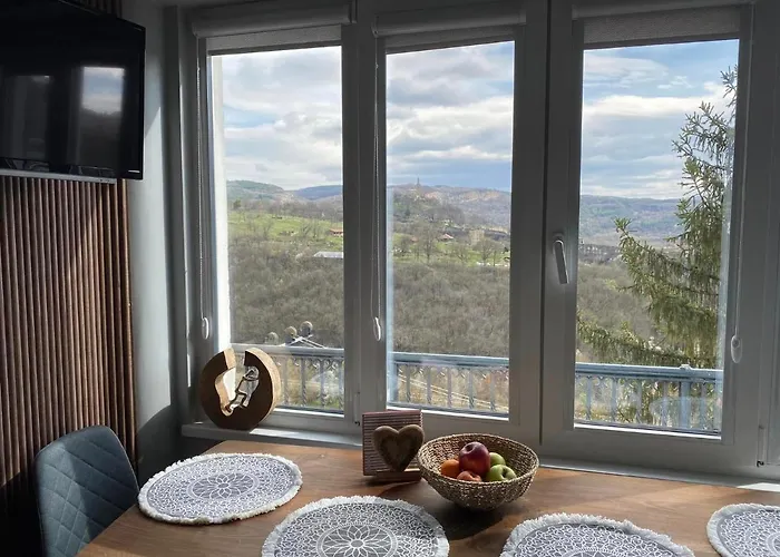 Apartman Tsarevets Panorama